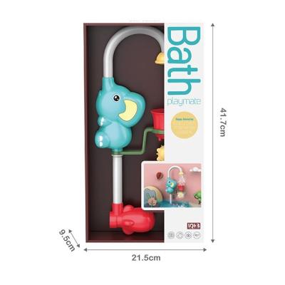 China Bath Toy Water Elephant Baby Shower Bathroom Toy Bath Shower Spray Toys for sale