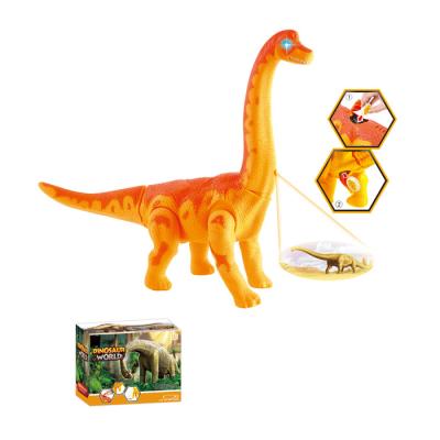 China Hot Sale Battery Operated Dinosaur Configuration Battery Operated Toys Egg Hatching Dinosaur Eggs Dinosaur Eggs With Projector for sale