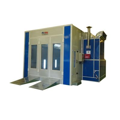 China Spray Booth Car Paint and Economical Automotive Spray Paint Booth Car Tan Baking Price Machine for Sale for sale