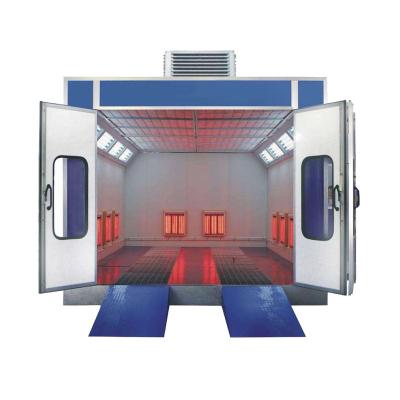 China Water Curtain Car Spray Paint Booth Baking Wholesale Automotive Paint and Price for sale