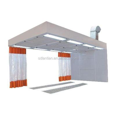 China Car Polishing Bluesky Prep Room / Prep Station / Auto Body Prep Station for sale