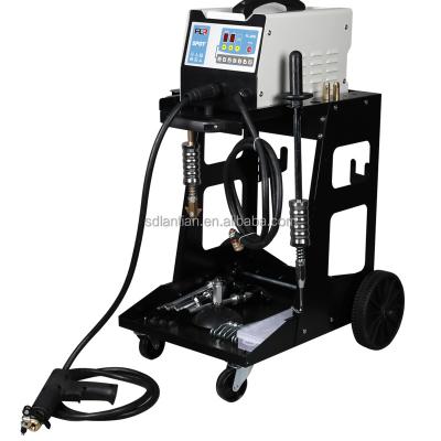 China Portable Spot Welding Machine 80N Car Dent Repair Puller 57*46*62cm for sale