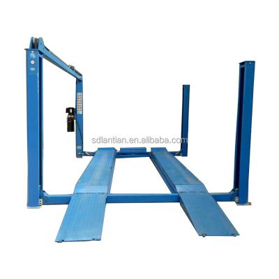 China 4 Post Car Lift Hydraulic Car Lift Table Hydraulic Car Lift Cylinder 5500KGS for sale