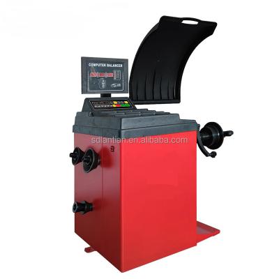 China Automatic Wheel Balancer Alignment Machine Tire Balancer LWB-50 Wheel Balancer Alignment Machine for sale