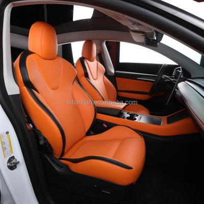 China Water Proof And Wear Resistant Car Modification Accessories Car Seats Cover For Luxury Tesla Model 3 Y Model Cars Model X for sale