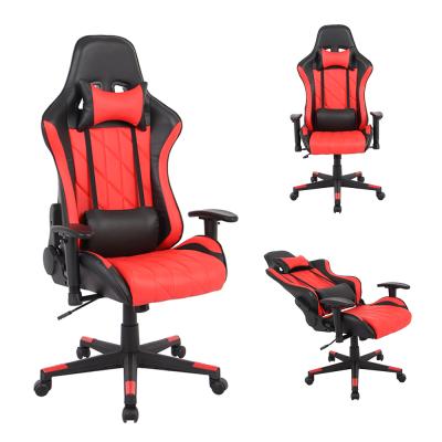 China Cheap gaming chair (height) adjustable chair adjustable gamer racing mesa gamer for sale