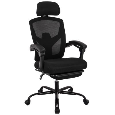 China Adjustable Height (Height) Mesh Computer Chair Rolling Boss Office Chairs For Office for sale