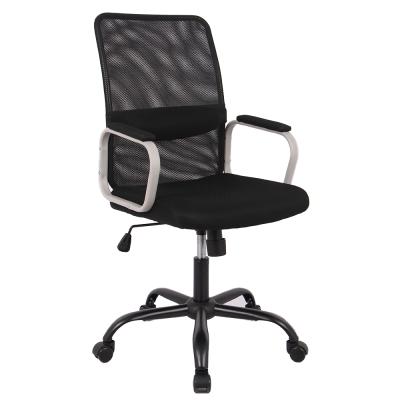 China Silla d'escritorio de rosa high back adjustable ergonomic modern office chair (height) rotation chair for sale