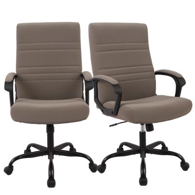 China (Size) Office Chair Computer Office Chairs Adjustable Leather Ergonomic Office Chair for sale