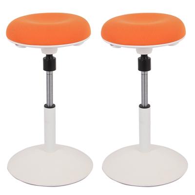 China Modern Adjustable Fabric Bar Stool Umpire Chair Barstool Swivel Swivel Stool Bar Chairs for sale