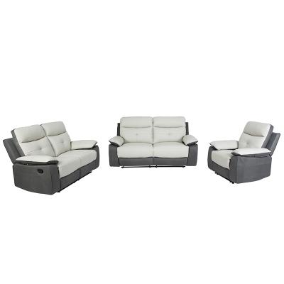 China Cheap Extended Sofa Power Recliner Sofa Set (Other) Modern Family Living Room Adjustable Furniture Hot Sale Cheap Set for sale