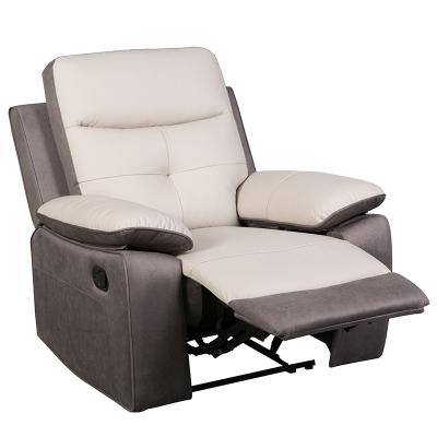 China (Other)Adjustable Modern Style Living Room Furniture Family Power Recliner Comfortable Seat Sofa Power Recliner Sofa for sale