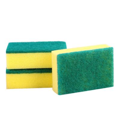 China Sustainable Pad Double Wash Kitchen Household Cleaning Sponge for sale