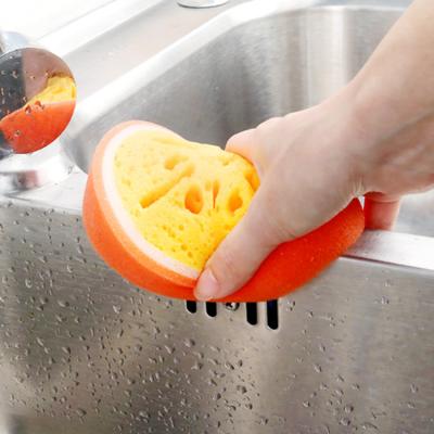 China Sustainable kitchen dishwashing sponges and cleaning scouring pads for sale