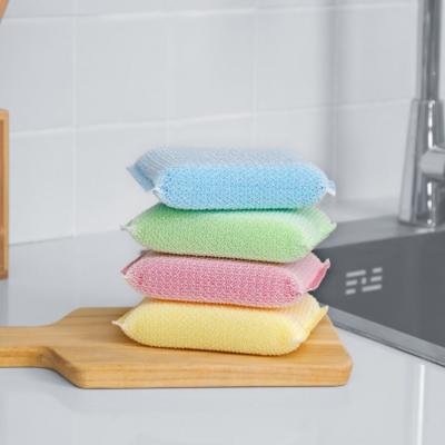 China Viable Kitchen Sponge High Quality Scrubber Cleaning Magic Sponge for sale