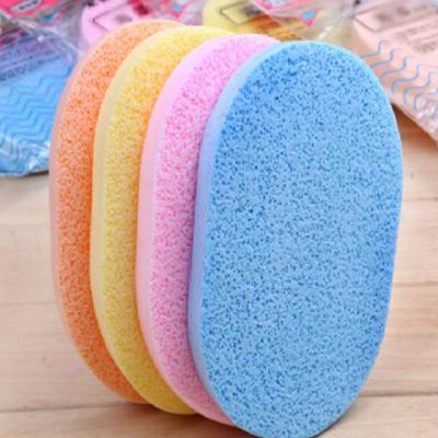 China Sustainable Facial Sponges Makeup Compressed Cosmetic Reusable Wet Exfoliating Disposable Facial Sponge for sale