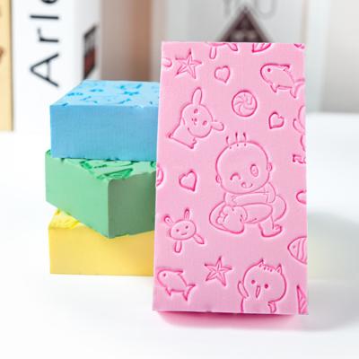 China EXFOLIATE High Density Absorbent PVA Bath Sponge Clean Bath Sponge For Babies for sale