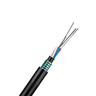 China directly buried & Rodent Proof Fiber Optic Duct Wholesale Price SM Double GYTA53 Sheath 96 Core Fiber Optic Cable for sale