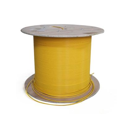 China Cheap Indoor Telecommunication GJFJV Single Mode 4 Core Fiber Optic Cable Indoor Price for sale