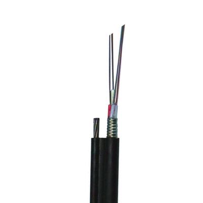 China Telecommunication GYTC8S Self-supporting Figure 8 Multi Core 4 Core Armored Aerial Multimode Fiber Optic Cable for sale