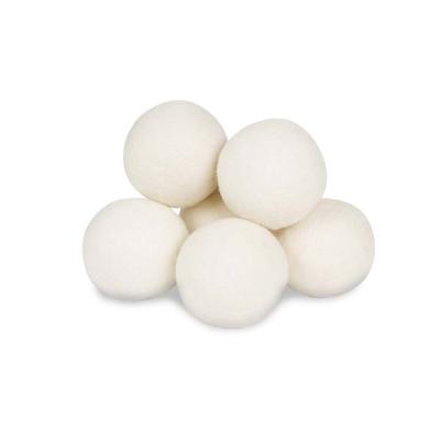 China Sunglasses Glass Storage Protective Wool Drying Balls In Stock 2021 Best Selling Natural Reusable Laundry Ball for sale