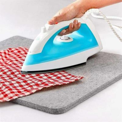 China Eco-friendly Household Insulation Ironing Board Wool Protective Iron Pads Wool Pressing Mat for sale