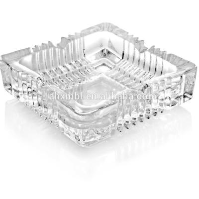 China YG8016 creative crystal ashtray cherry glass ashtray cheap design wholesale new red ashtray for sale