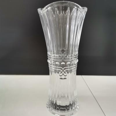 China BMHP019WF G-horse Glass Flower Vase Wholesale Glass Vases Beautiful For Home Decoration for sale