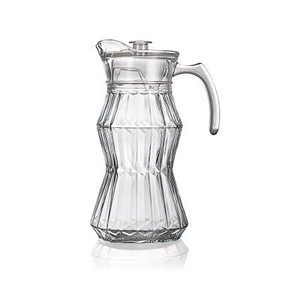 China Wholesale Glass Water Jug G-Horse BMJ136JW Customized Transparent Glass Kettle Easy To Use for sale