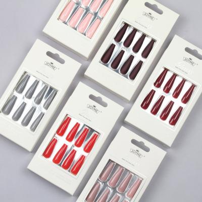 China French high quality fake nails handmade press on nails 2022 wholesale luxury press on nails for sale