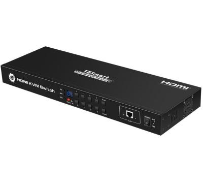 China New Product Factory Price High Speed ​​Metal 8x1 HDMI KVM Switch for sale