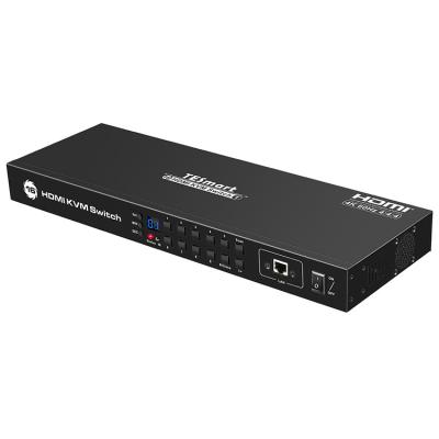 China Metal New Product With High Quality 16x1 HDMI KVM Switch for sale