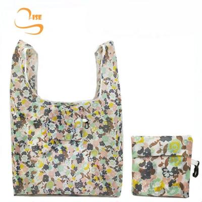 China Eco-Friendly Printed Recyclable Foldable Reusable Shopping Bag for sale