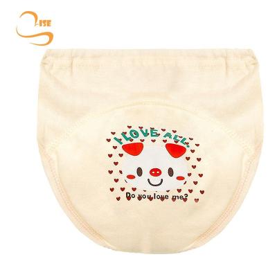 China Printed Waterproof Cotton Baby Potty Training Pants for sale