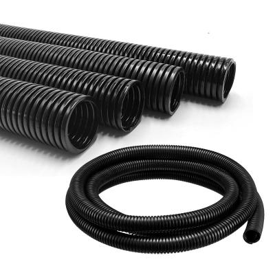 China Wire protecting FYX-PE-7.6 factory direct high quality plastic flexible plastic protection flexible conduit corruga pipe pe corruga nylon for sale