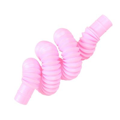 China PP Stir Ingot Colorful Anti-stress Mini Decompression Pop Tubes Wooden Sensory Squishy Slow Rising Toy for sale