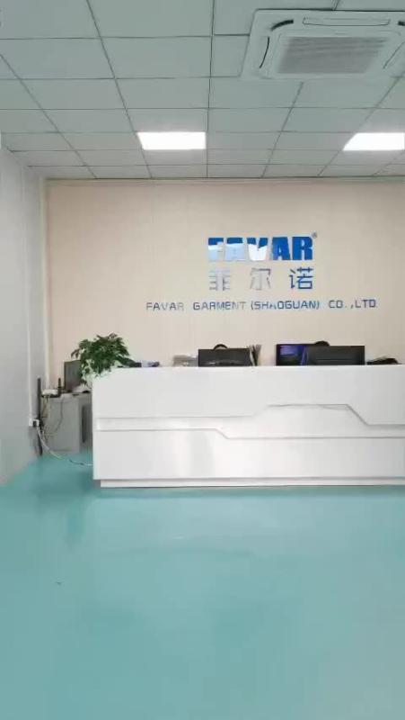 Verified China supplier - Shenzhen Favar Garment Co., Ltd.