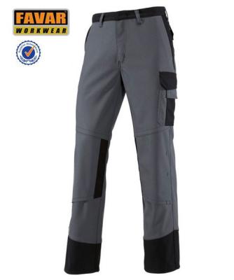 China High Quality Cotton/Polyester Breathable Safety Work Protective Pants for sale