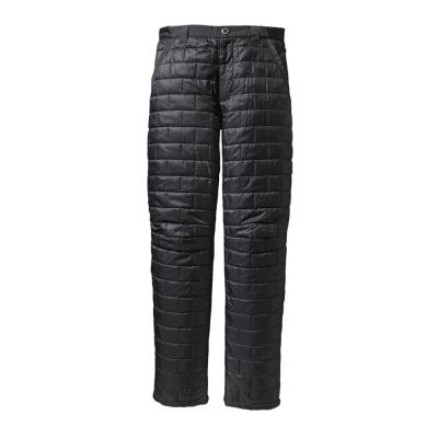 China Anti Static Waterproof Nylon Fabric Padded Pants Man Winter Trousers for sale