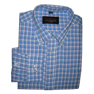 China Men's Plaid Anti-Shrink New Custom Made Casual Long Sleeve Shirt for sale