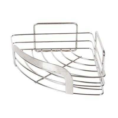 China Eco-friendly High Quality Waterproof Stainless Steel Organizers Corner Shelf Shower Caddy With Bathroom for sale