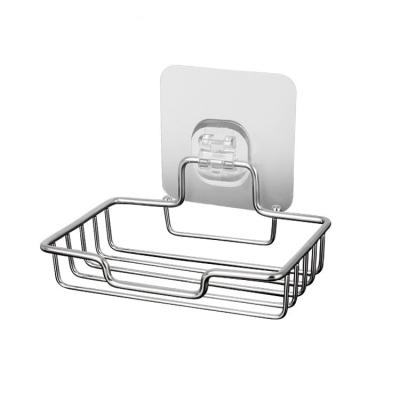 China No drilling & High Quality Stainless Steel Soap Dish Holder High Viscosity Best Prices for sale