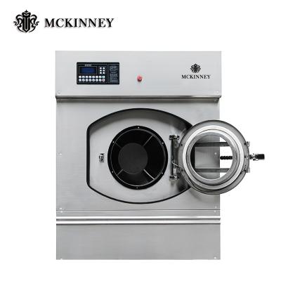 China Hot Selling 100 Kg Industrial Automatic Laundry Washing Machine 1950*1600*1650 for sale