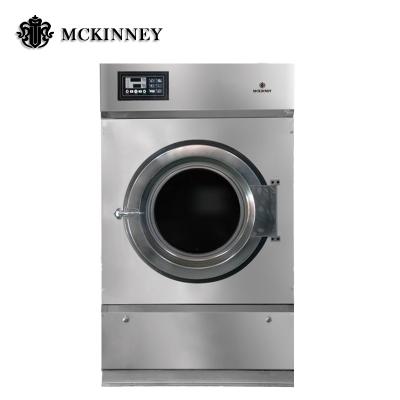 China Commercial hotel laundry gas dryer tumb dryer machine coin operated dryer 1750*1550*2400 for sale