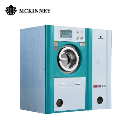 China Commercial automatic dry cleaning machine for sale Perc Dry Cleaner 10kg 1500*1000*1740 for sale