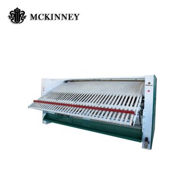 China Commercial Sheet Folder Automatic Towel Laundry Folding Machine For Sale 4200*2800*1760 for sale