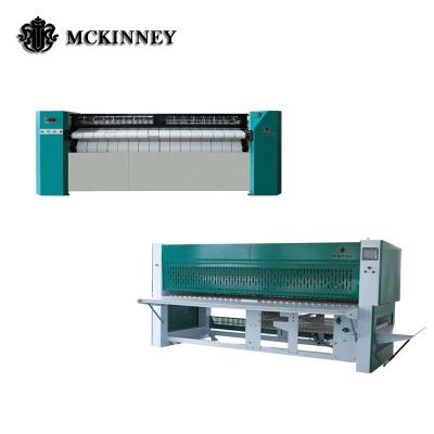 China Wholesaler Automatic Laundry Sheet Table Cloth Folding Machines 4200*2800*1760 for sale