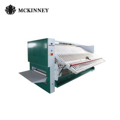 China Folding Sheet Towel Manufacturing Machinery For Folding In Hotel Linens 4200*2800*1760 for sale