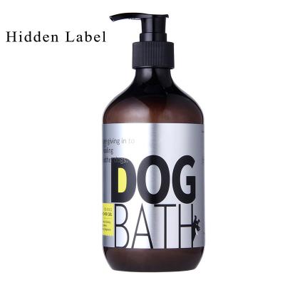 China Viable Hidden Label Dog Bath Shampoo, Pet Hair Care, Pet Deodorization Cleaning and Grooming Products for sale