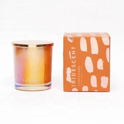 China Scented Holiday Scented Soy Candle for sale